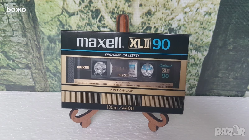 Аудио касета Maxell XL 90., снимка 1