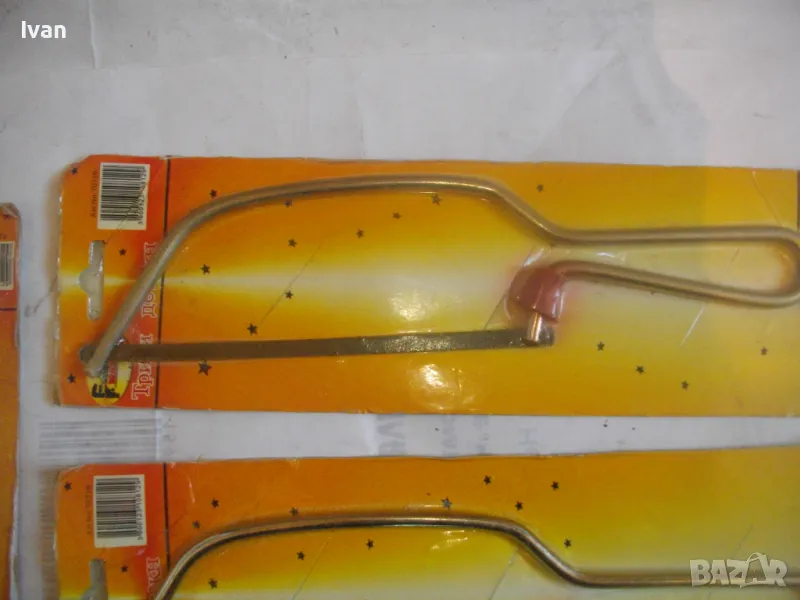 НОВА РЪЧНА МИНИ НОЖОВКА РЕЖЕЩ НОЖ ТРИОН РЕЖЕ МЕТАЛ АЛУМИНИЙ ПЛАСТИКА ДЪРВО ЦВЕТНИ МЕТАЛИ, снимка 1