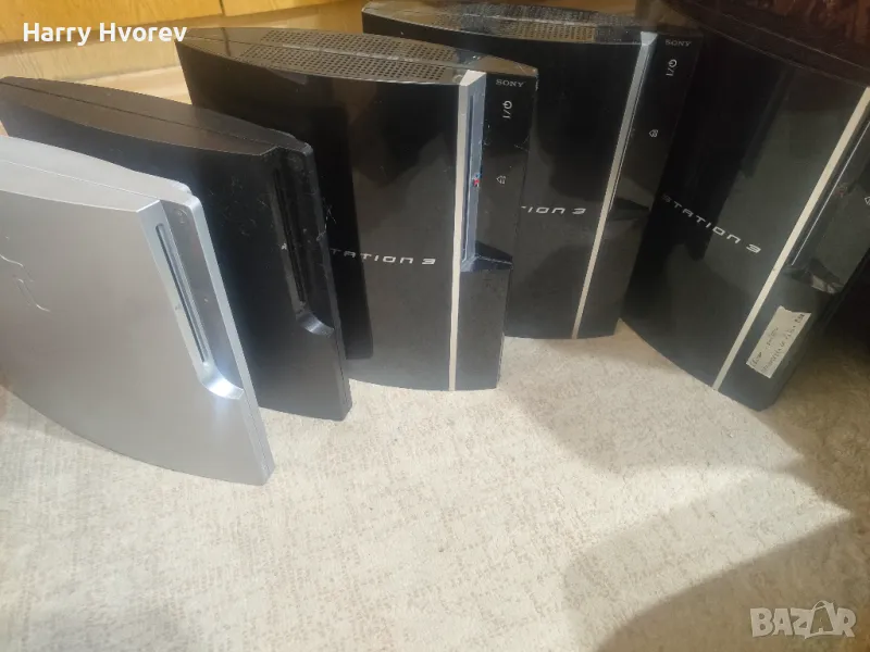 Профилактика и ремонтна на конзоли PS1, PS2, PS3, PS4, снимка 1