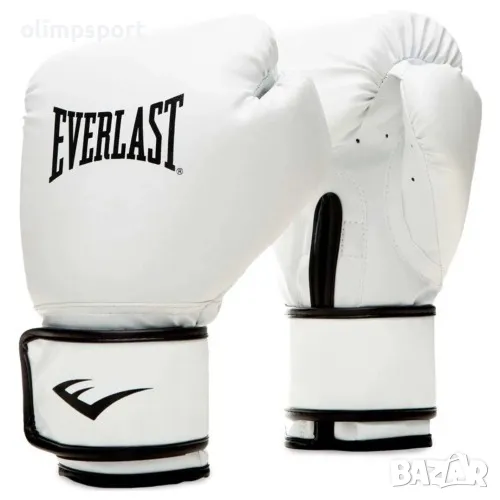 Тренировъчни ръкавици за бокс EVERLAST Core 2, L/XL, Бели (31070103) , снимка 1