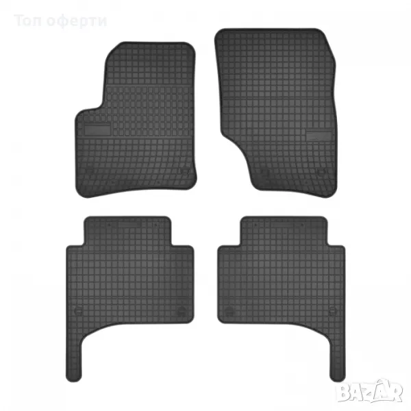 Гумени стелки Frogum съвместими с VW Touareg I - Porche Cayenne (2002-2010), снимка 1
