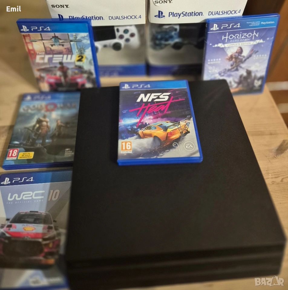 ps4 pro, снимка 1