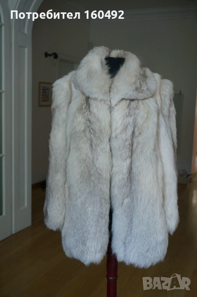 кожено палто, снимка 1