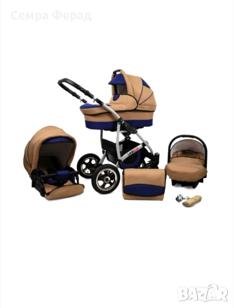 Бебешка количка 3 в 1 , снимка 1