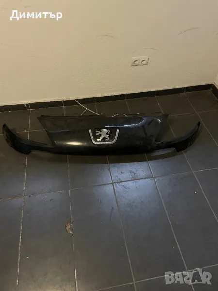 Брония маска предна за  Peugeot 1007 (2007) 1.6 Нензин 80 KW, снимка 1