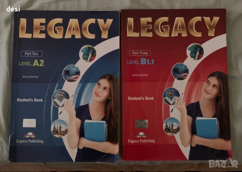 Учебник Legacy A2 B1.1, снимка 1