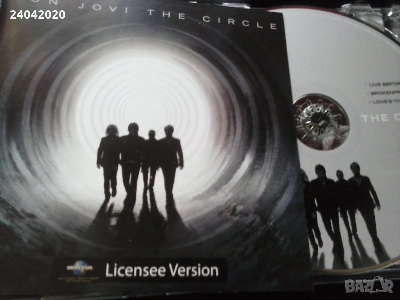 Bon Jovi ‎– The Circle оригинален диск, снимка 1