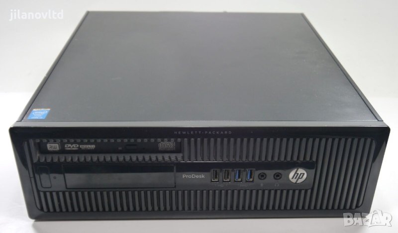 Компютър HP 400 G1 SFF I5-4570 8GB 128GB SSD Windows 10 / 11 гаранция, снимка 1