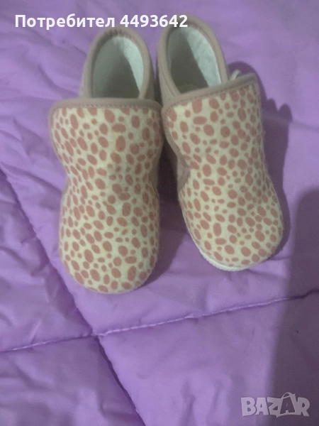 Детски пантофи номер 22, снимка 1