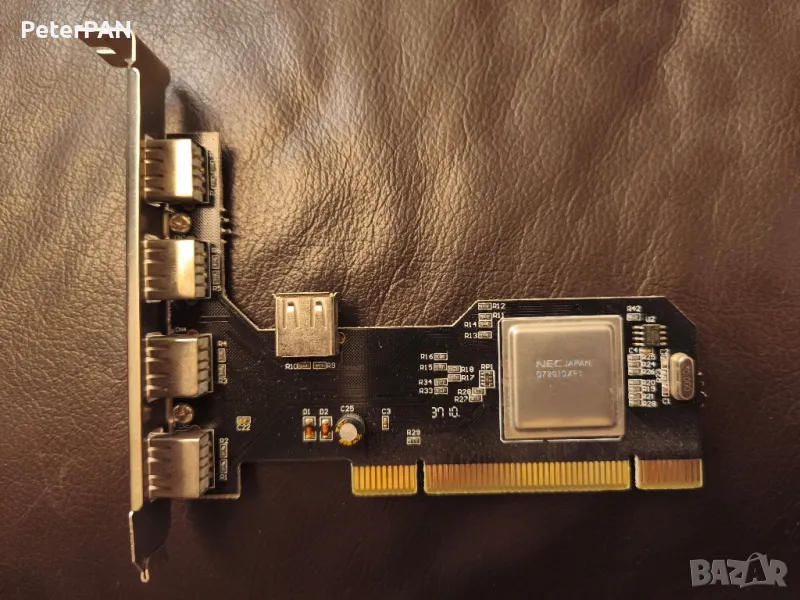 pci to usb 2.0 interface card, снимка 1