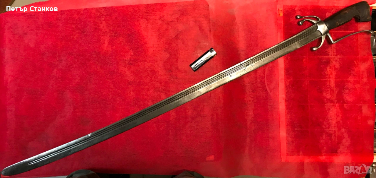 Огромна нимча,сабя,ятаган, снимка 1