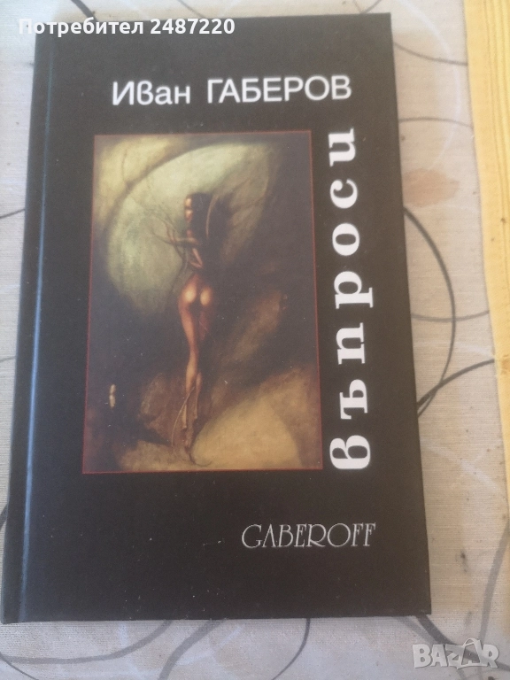 Въпроси Иван Габеров Gaberoff 2000г твърди корици , снимка 1