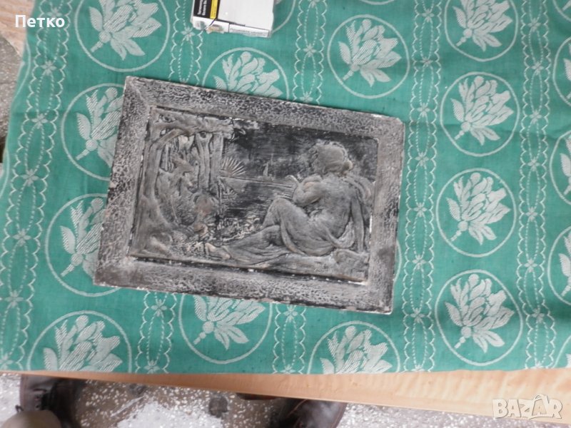 Стар калъп за  отливка изкуство, снимка 1