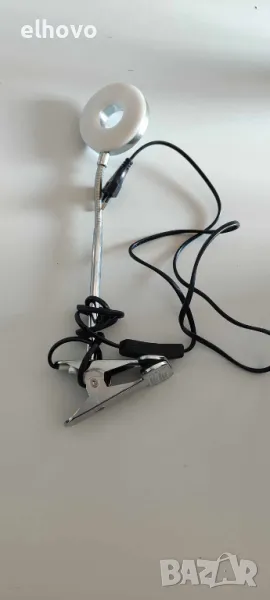 Лампа за четене с щипка, снимка 1