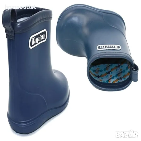 Гумени ботуши за дъжд № 18, СТЕЛКА - 18СМ, снимка 1