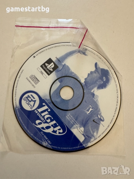Tiger woods 99 за PS1, снимка 1