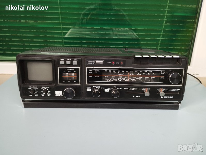 ULTRASOUND FCR-5000 RADIO MAGNETOFON TV VINTAGE, снимка 1
