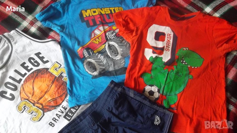 Летен лот за ръст  110-116, снимка 1