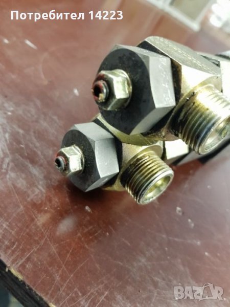 Хидравлични фиксиращи кранове от електрокар, снимка 1