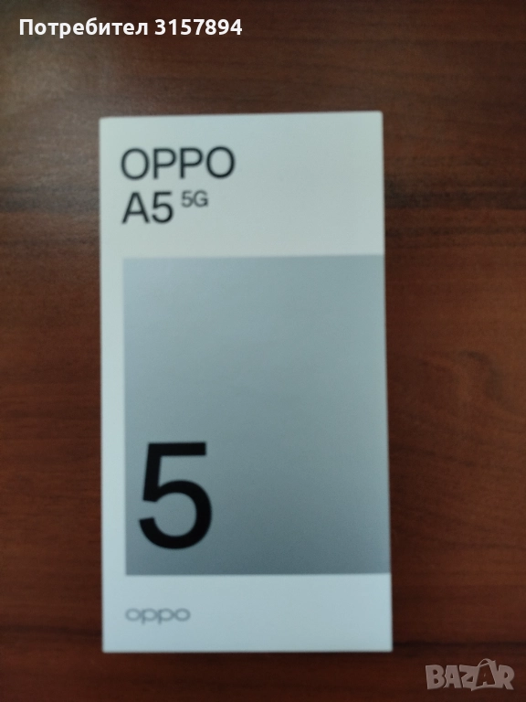 Oppo A5 5G  4GB RAM и 128GB гаранция до 11.2027, снимка 1