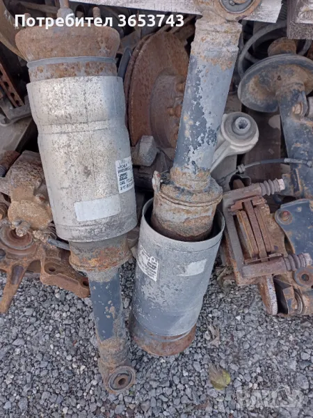 Range Rover Sport макферсони с възглавници , снимка 1