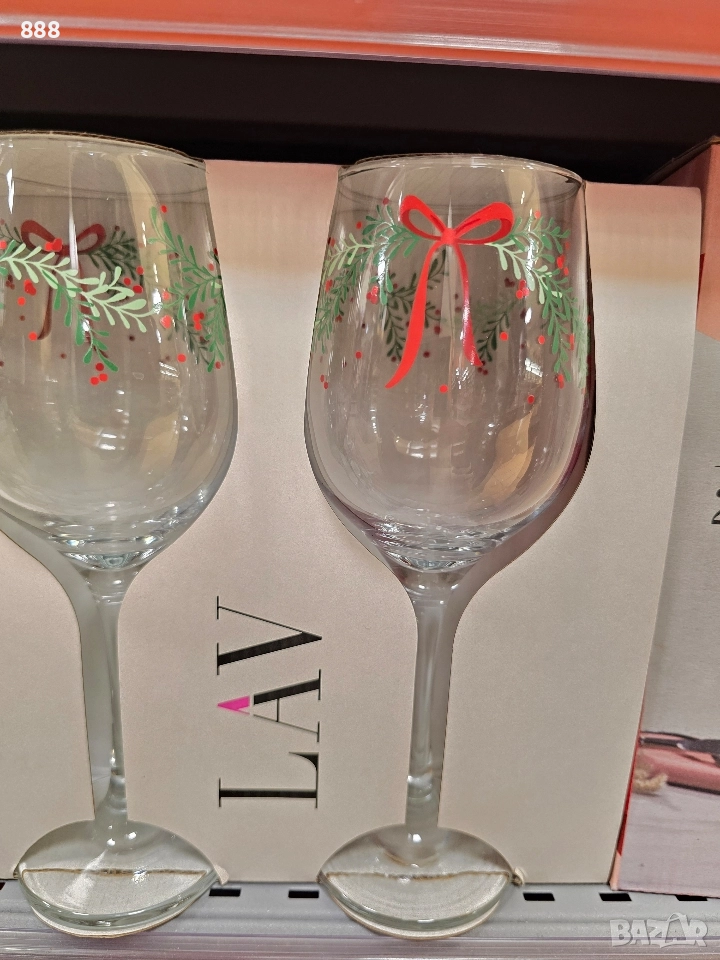 коледни чаши , снимка 1