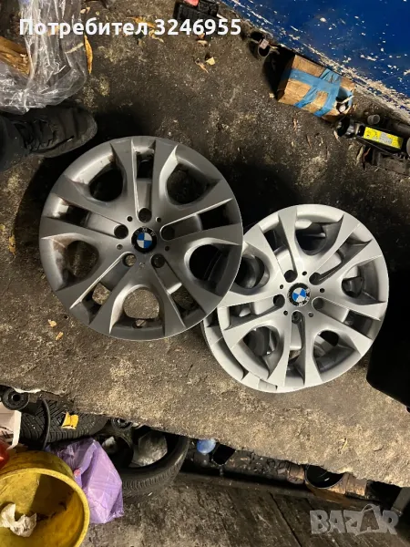 Тасове за бмв 17 цола , снимка 1