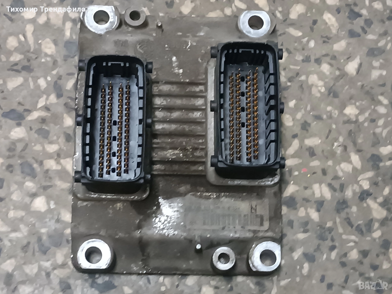 Компютър ECU Fiat Stilo 1.2 0 261 207 086 , 0261207086 ,0 046 818 388 0, A152 46818388, снимка 1
