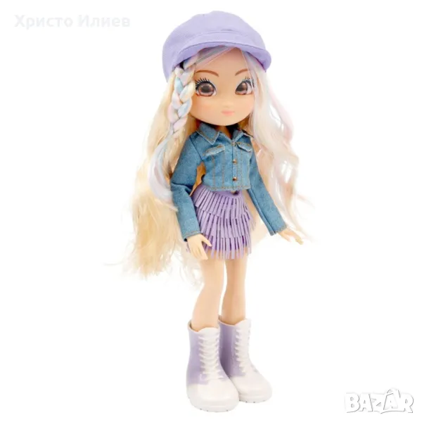 Кукла с реалистични очи UNIQUE EYES Ребека 25см, снимка 1