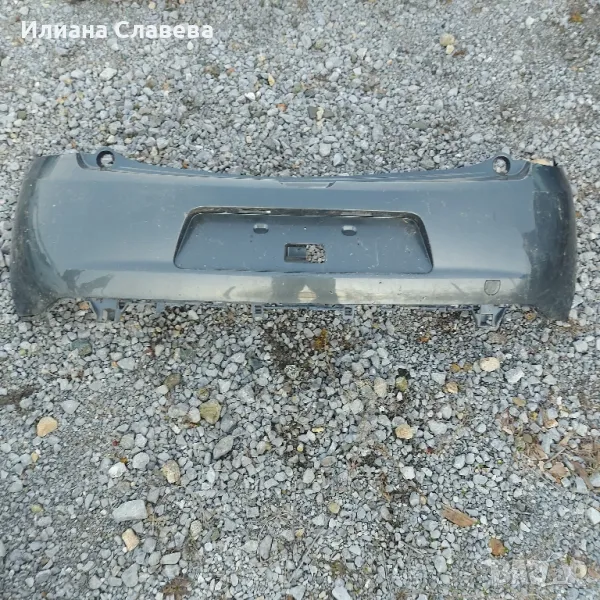 Задна броня за Ситроен С3 след 2010, снимка 1