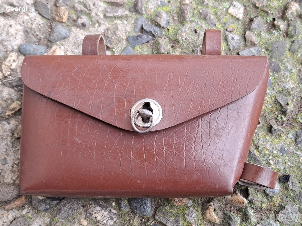 ретро чантичка с инструменти за велосипед 29/5, снимка 1