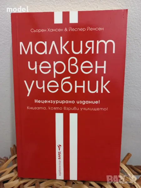 Малкият червен учебник - Сьорен Хансен, Йеспер Йенсен, снимка 1