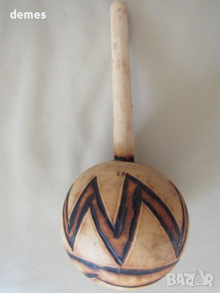 Маракаса от маймунски топки, снимка 1