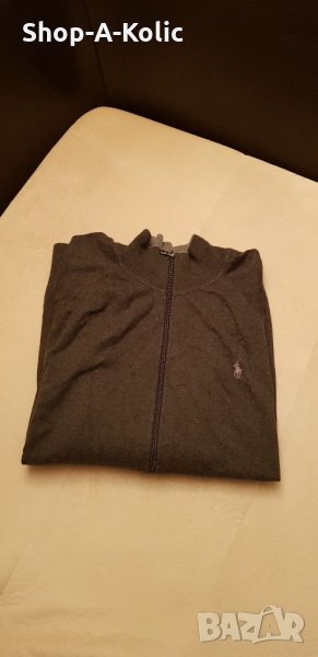 Men's POLO RALPH LAUREN Full Zip Sweater, снимка 1