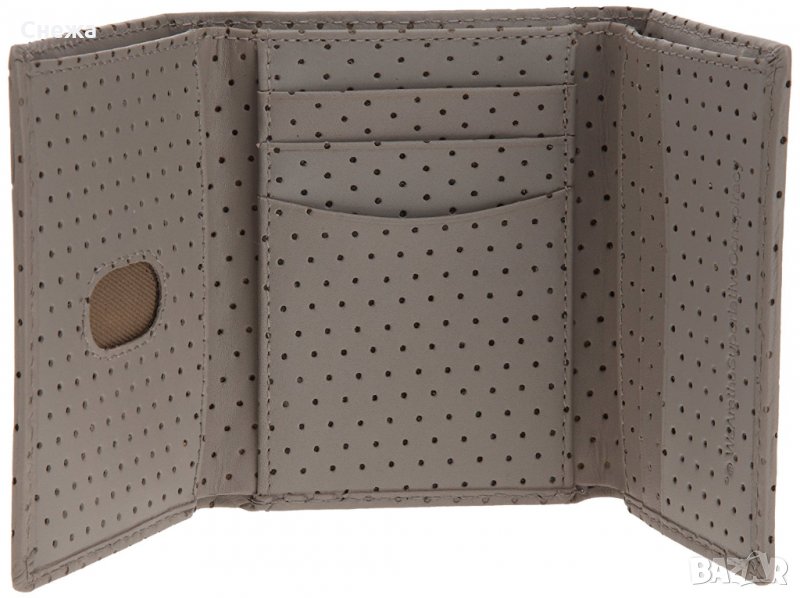 WESC Joakim малък вертикален портфейл /сив и тъмносин/, снимка 1