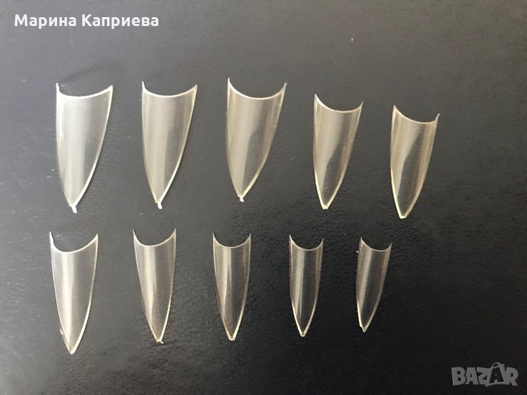 Изкуствени нокти (удължители) 250 броя в комплект, снимка 1