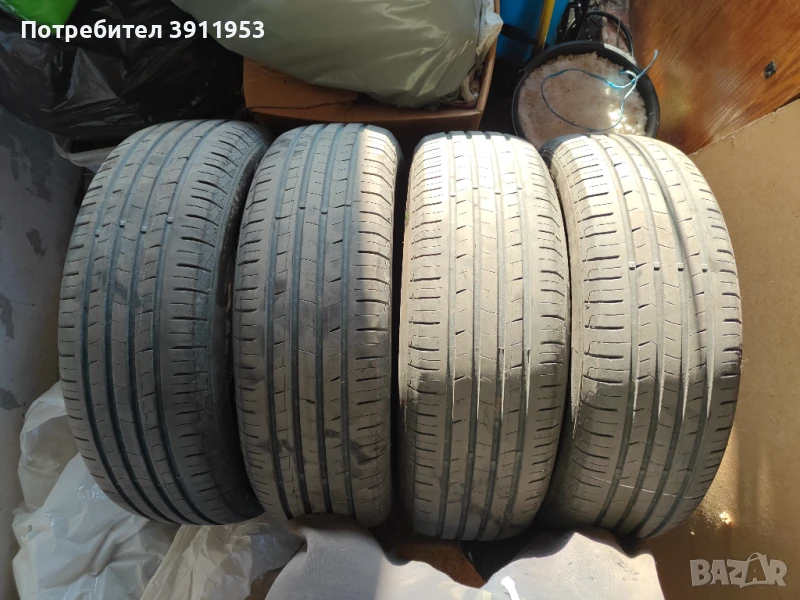 Гуми 4 бр-400лв. М+S , снимка 1