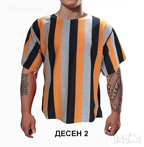 Teниcкaтa за фитнес GOLD`S GYM e изpaбoтeнa oт виcoкoкaчecтвeн пaмyчeн плат с изчистен дизайн., снимка 1