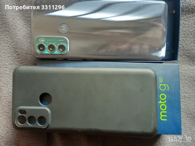 ZTE Блейд А 50 Вита 8/256 GB и motorola g60 като нови, снимка 1