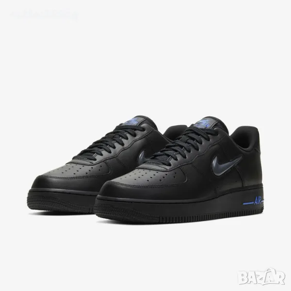 Nike - Air Force 1 Jewel номер 38.5 дамски черни Оригинал Код 5065, снимка 1