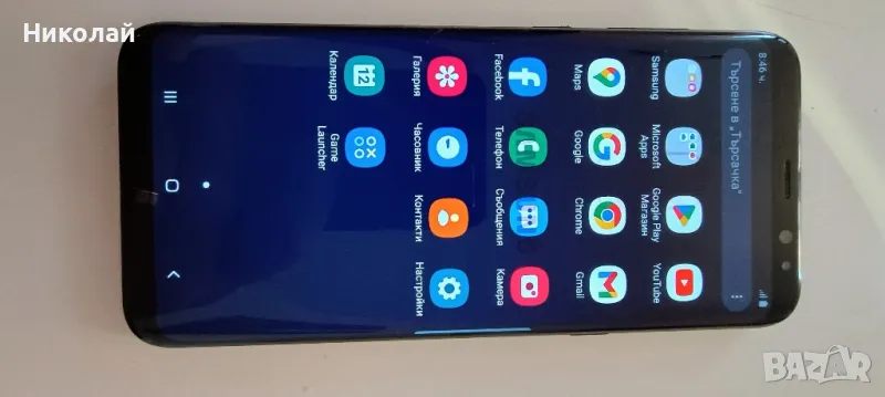 Продавам Samsung Galaxy S8+, снимка 1