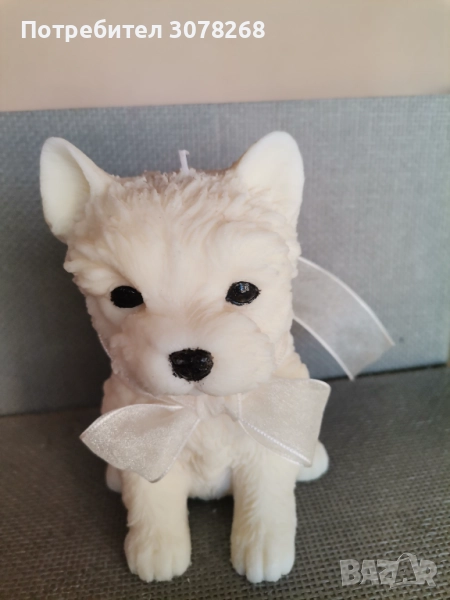 Свещ от восък , снимка 1