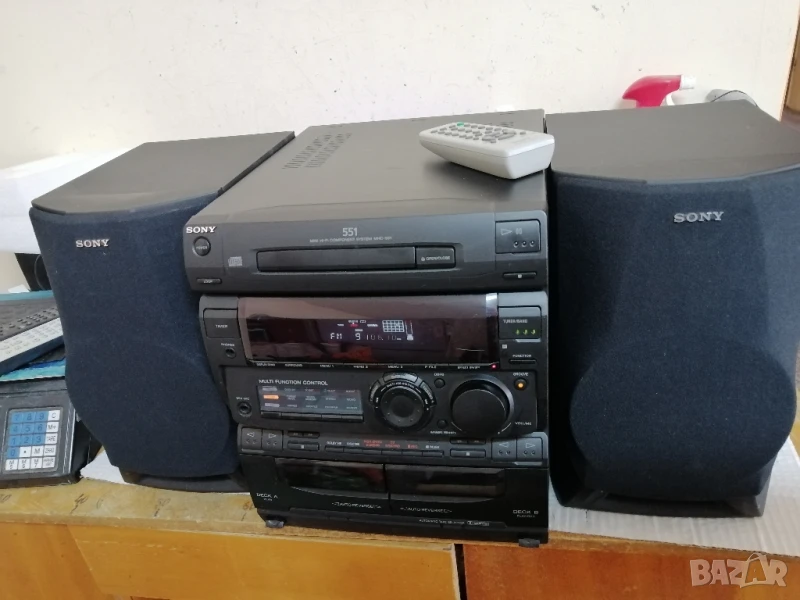 Аудиосистема SONY MHC-551, снимка 1