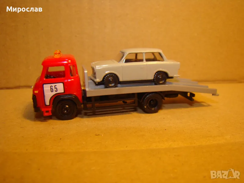 IGRA? H0 1/87 AVIA TRABANT АВИА ТРАБАНТ МОДЕЛ АВТОВОЗ, снимка 1