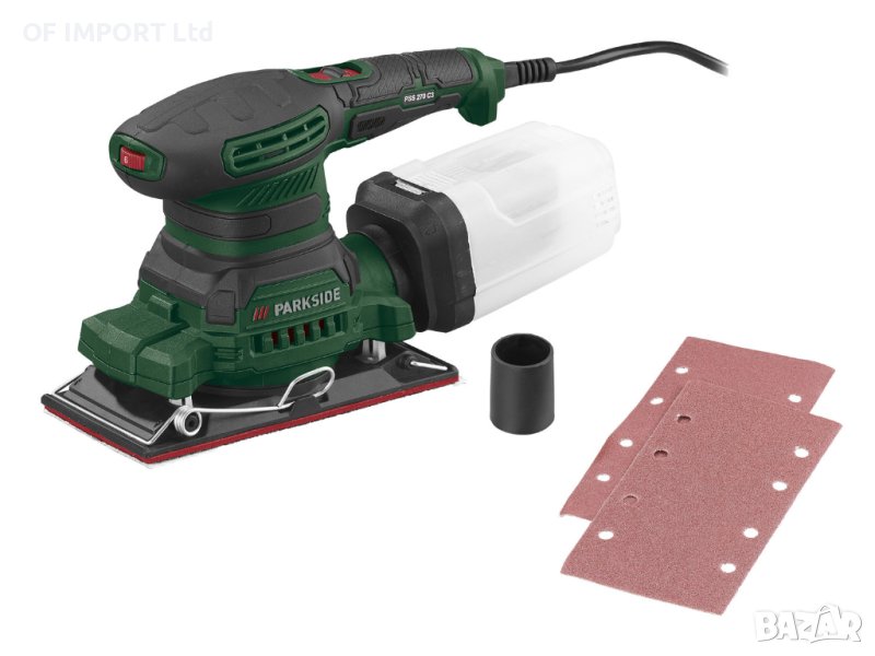 Виброшлайф PARKSIDE PSS 270 C3 270W, снимка 1