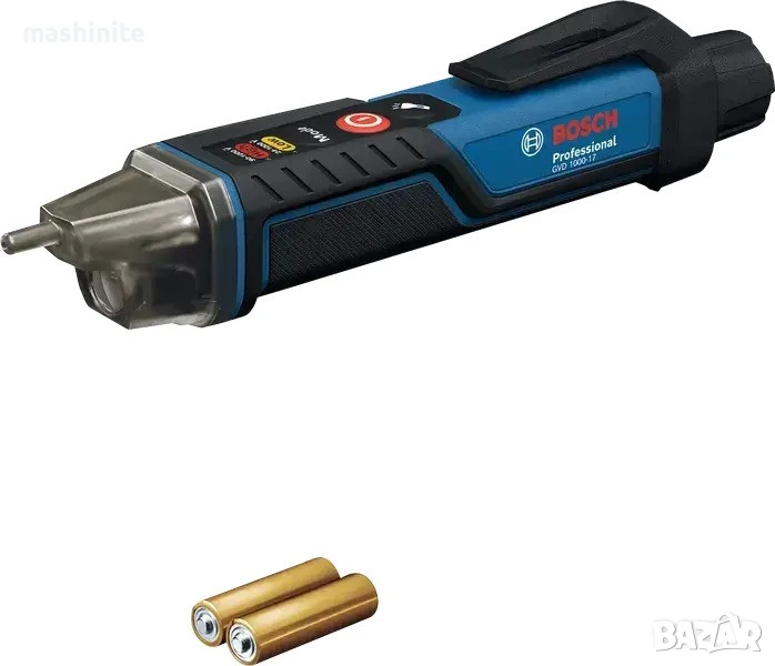 Безконтактен тестер за напрежение Professional GVD 1000-17 Bosch, снимка 1