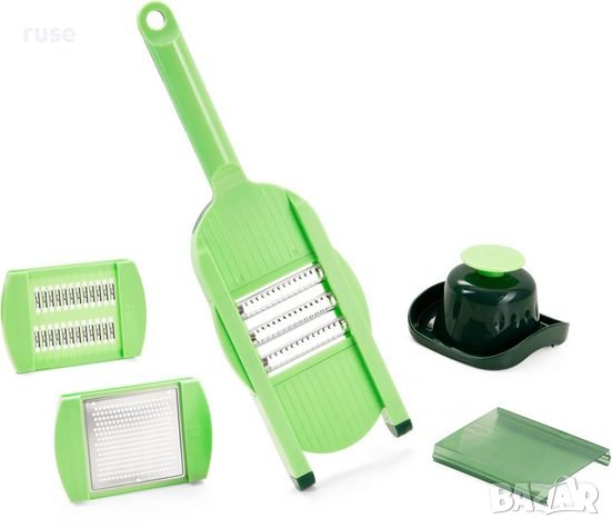 НОВО! Ренде Genius Nicer Dicer Speed light 5 части, снимка 1