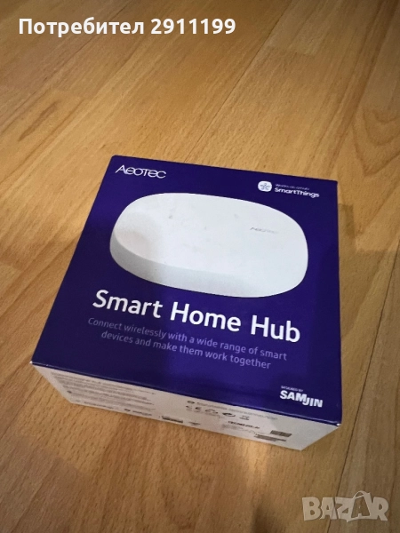 Aeotec Smart Home Hub, снимка 1