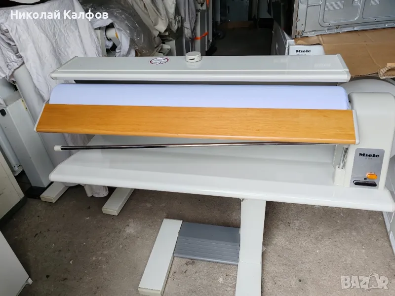 Гладачна машина каландър Миеле , снимка 1