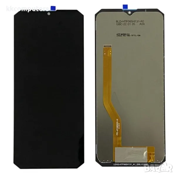 LCD Дисплей и Тъчскрийн за Oukitel K15 Plus, снимка 1
